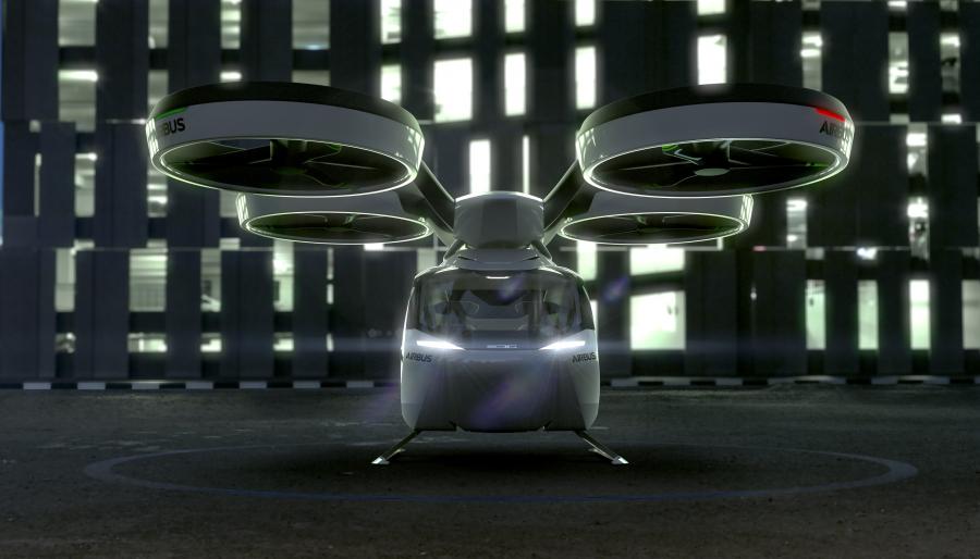  ItalDesign-Airbus Pop.Up 2017 года  (фото 12 из 18)